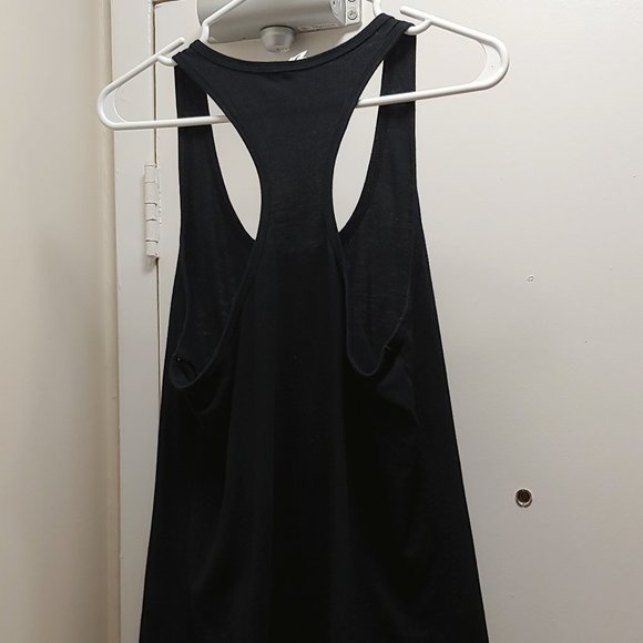 GENTLY USED, DEATH BY SQUATS TANK TOP, LARGE!!! - Picture 2 of 3